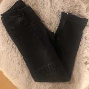 H & M Moto Jeans